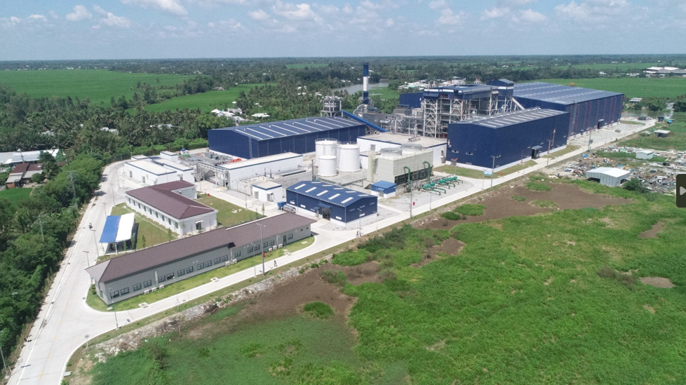 ベトナム:「ハウジャン バイオマス発電所」